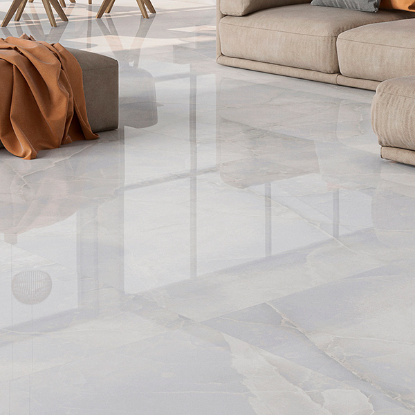 White Onix Porcelain 48